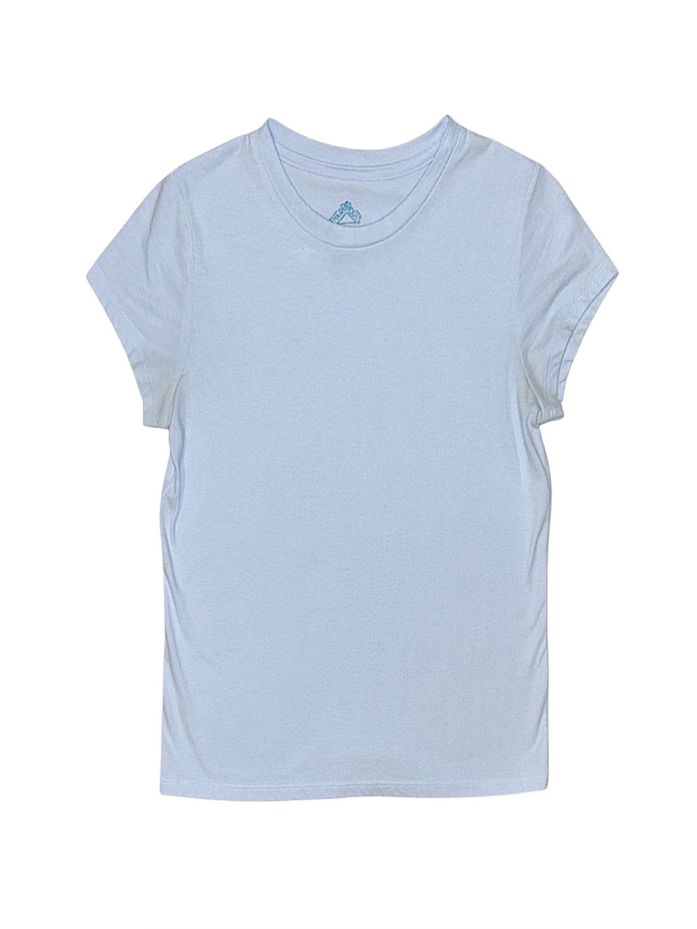 THEREABOUTS Girl's Blue Short Sleeve Shirt Size Large 14